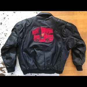 Wrestle Mania 14 bomber jacket